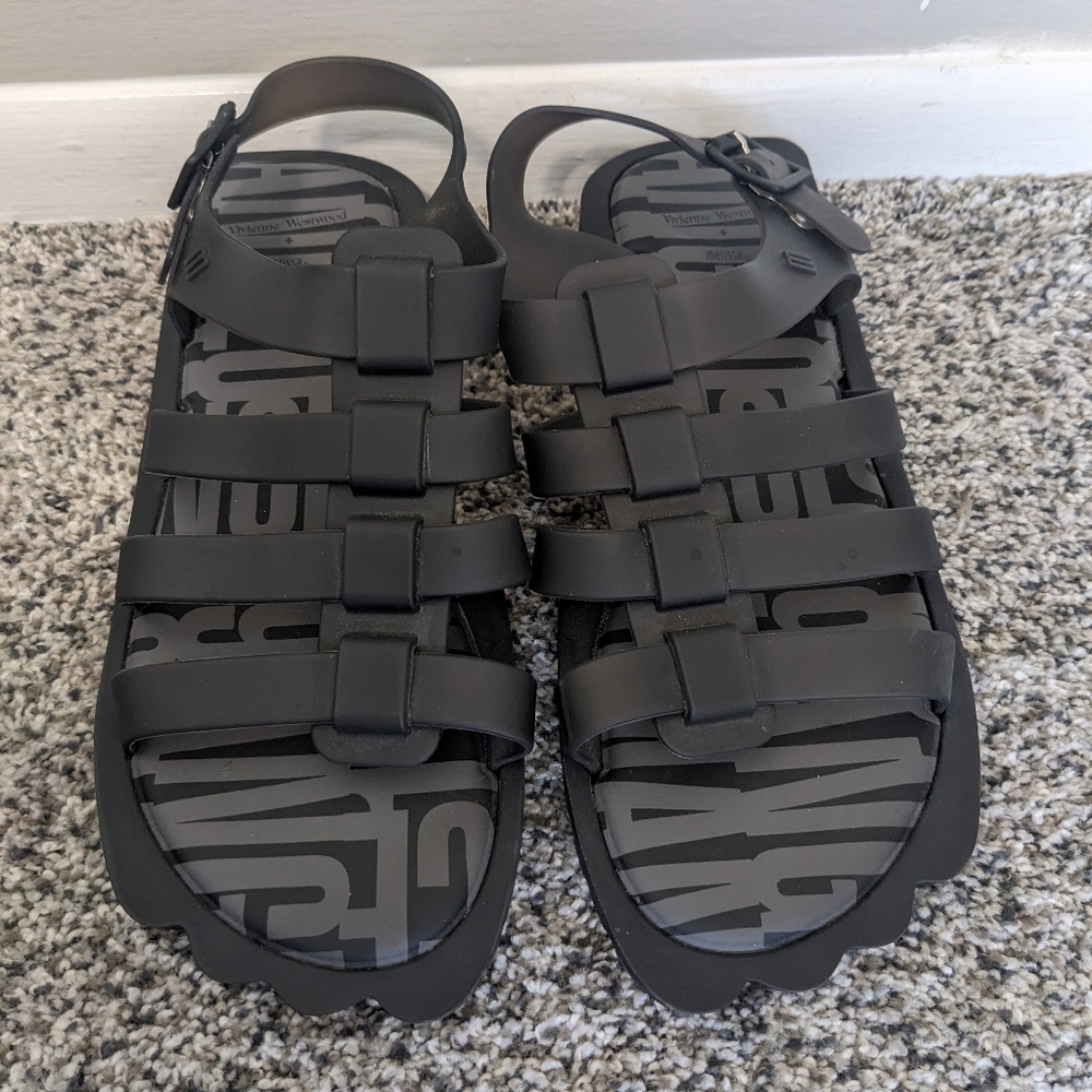 Melissa Vivienne Westwood jelly sandals